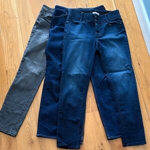 3 Pair Jeans. Size 10